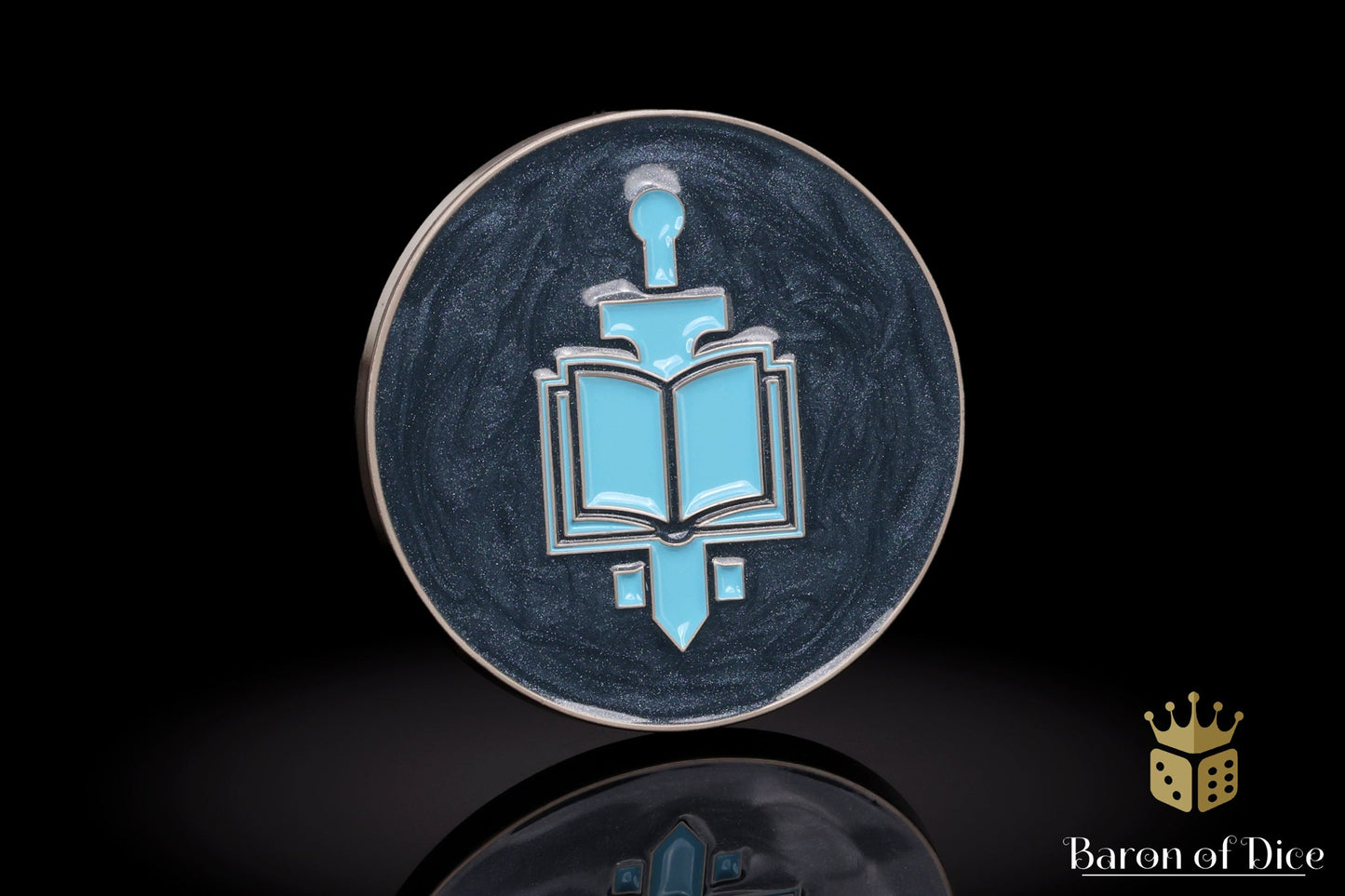 Warrior Knights | Wargaming & Datasheet Box | Baron's Coin™ Compatible