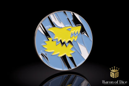 Snow Wolf | Wargaming & Datasheet Box | Baron's Coin™ Compatible