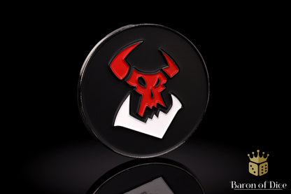 Black Orc | Wargaming & Datasheet Box | Baron's Coin™ Compatible