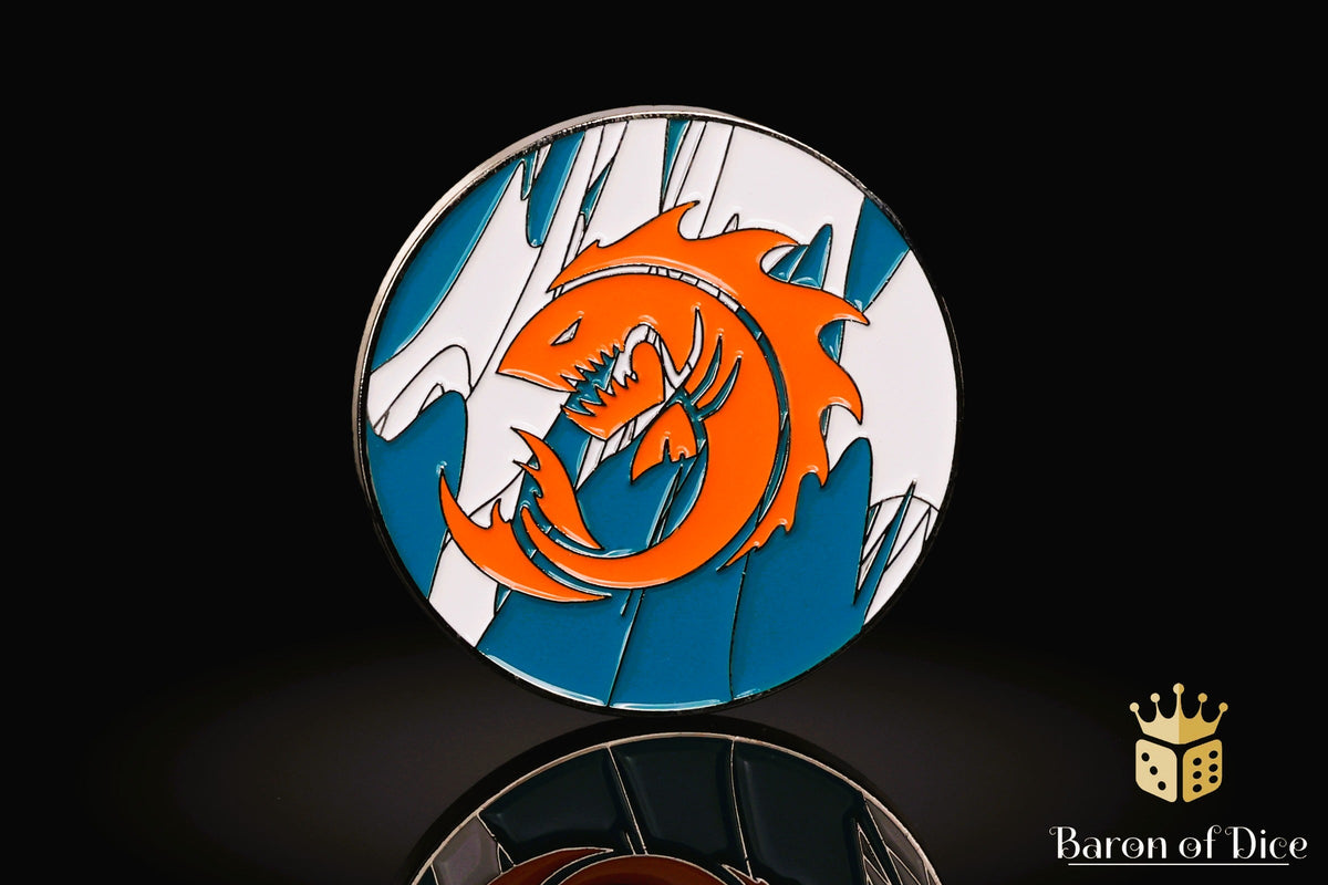 40mm Objective Coin | Sea Monsters
