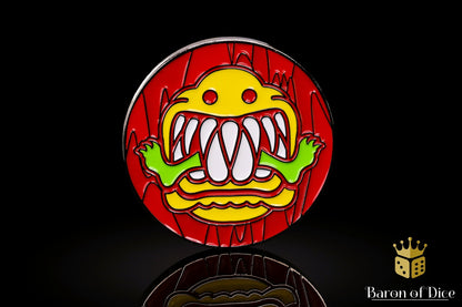 Cave Monster | Wargaming & Datasheet Box | Baron's Coin™ Compatible