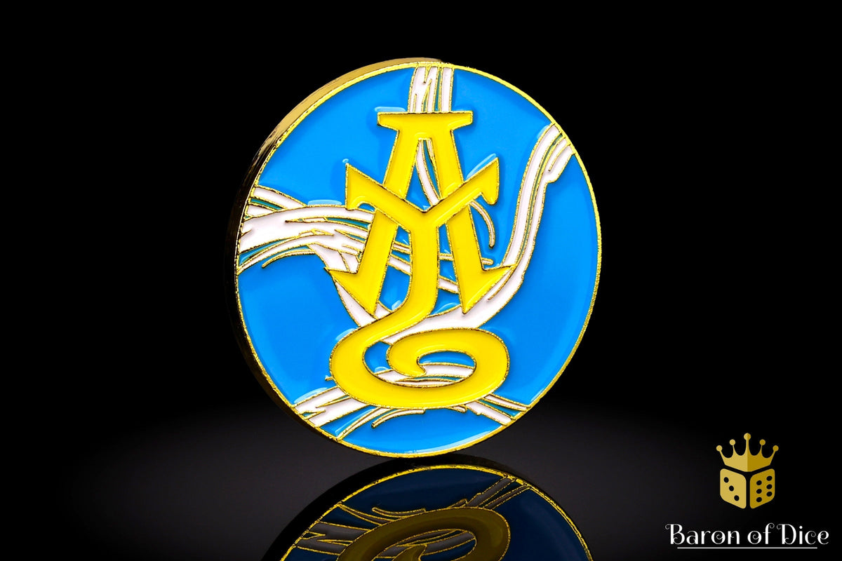 40mm Objective Coin | High Elves