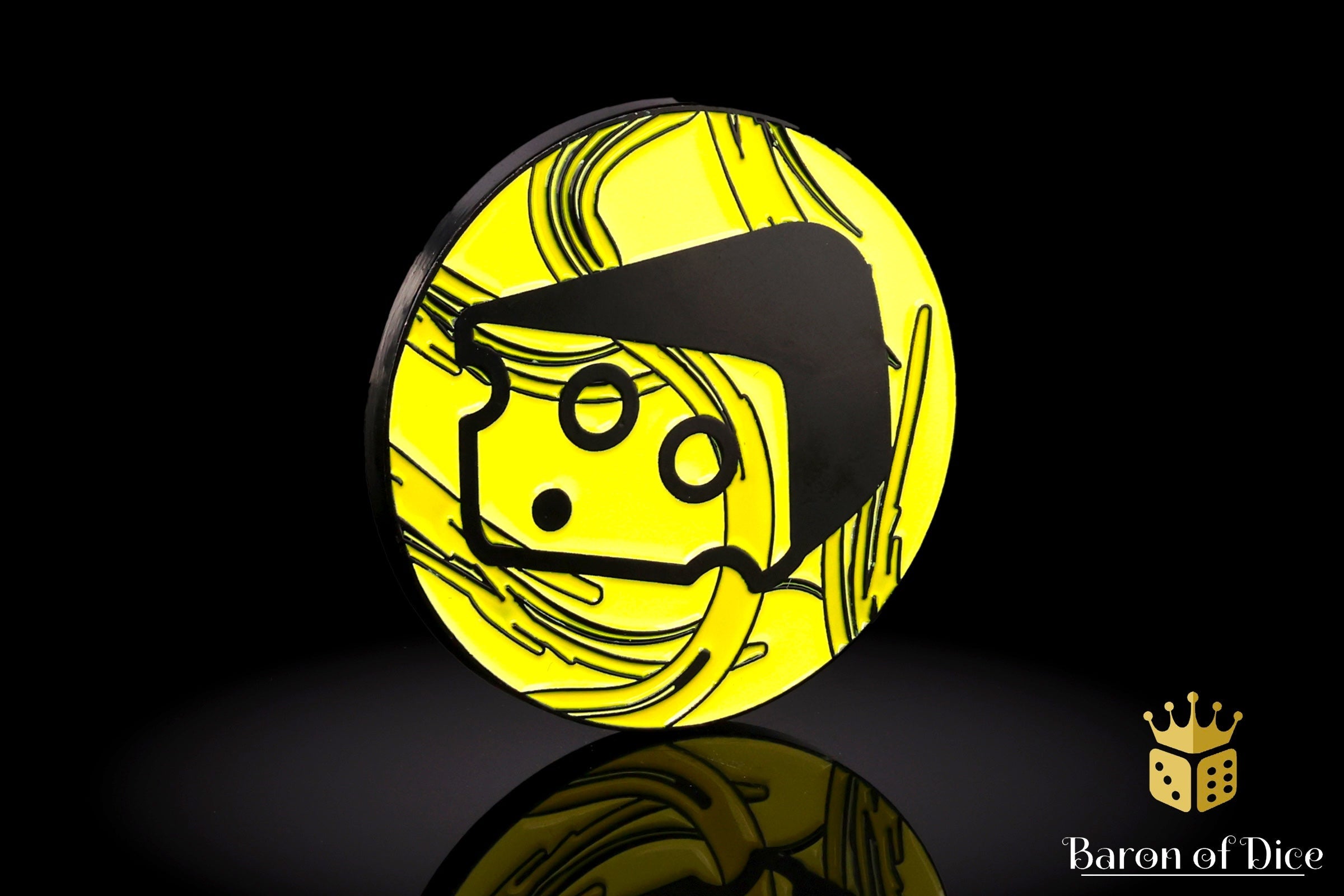 40mm Objective Coin | Warp Cheese