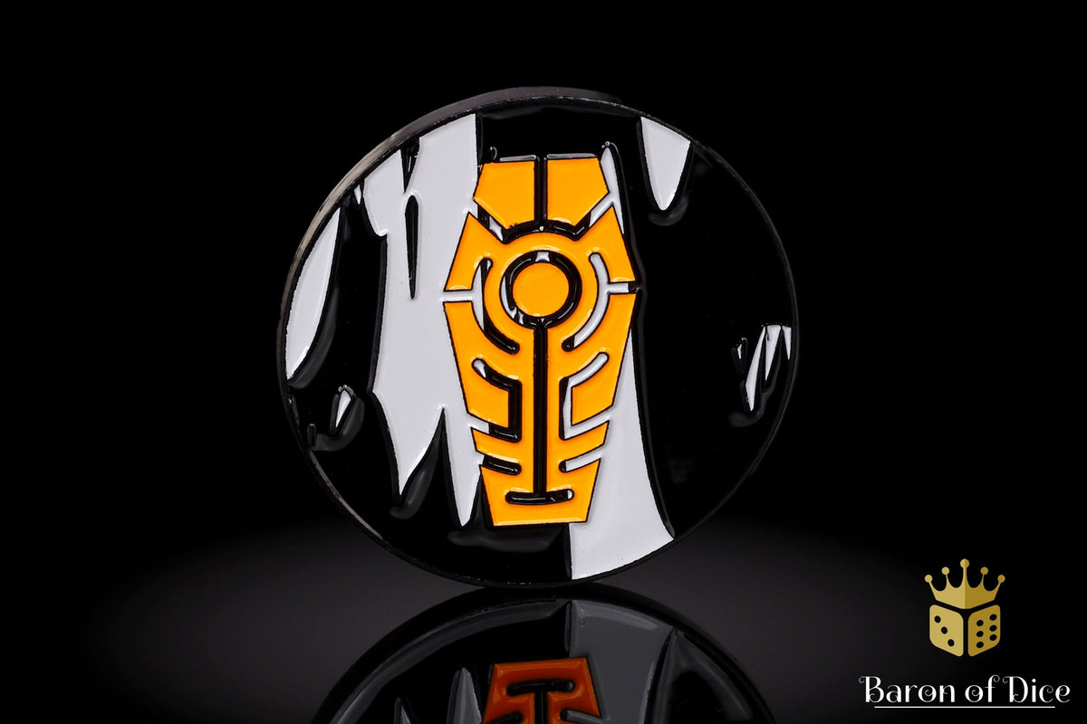 40mm Objective Coin | Orange Coffin