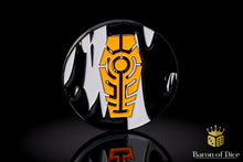40mm Objective Coin | Orange Coffin