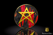 40mm Objective Coin | Trench Crusade | Heretic Legion
