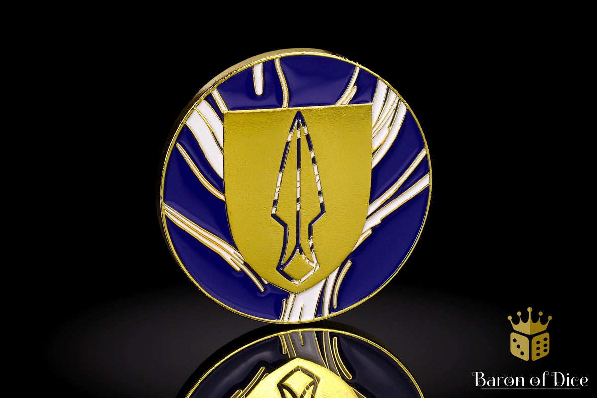 40mm Objective Coin | Trench Crusade | New Antioch