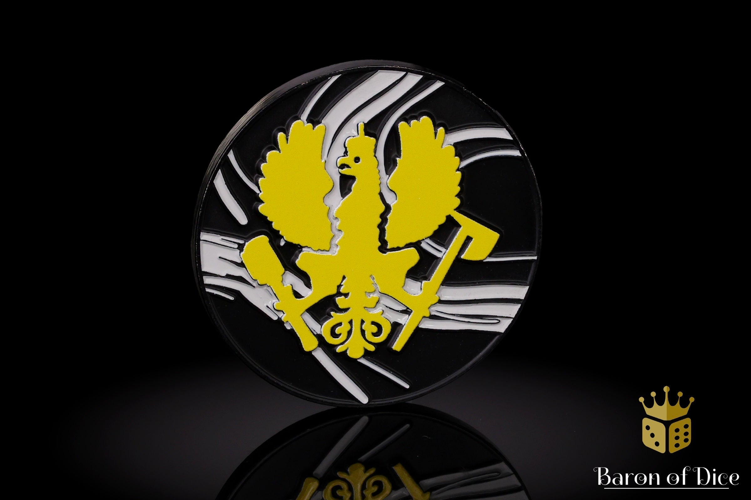 40mm Objective Coin | Trench Crusade | Prussia