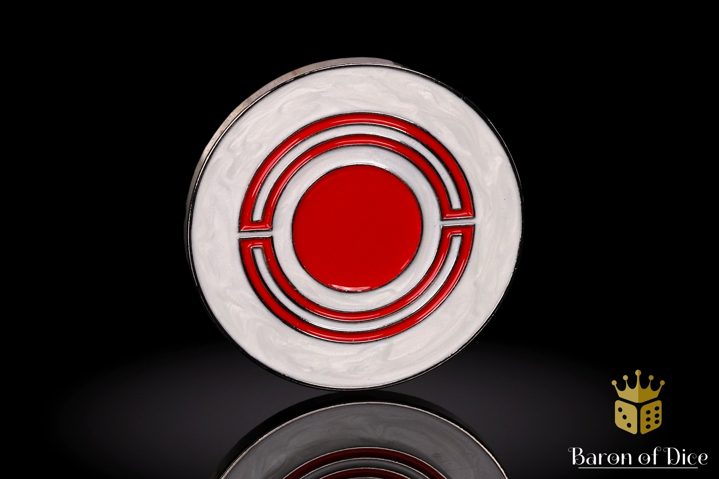40mm Objective Coin | Infinity | JSA