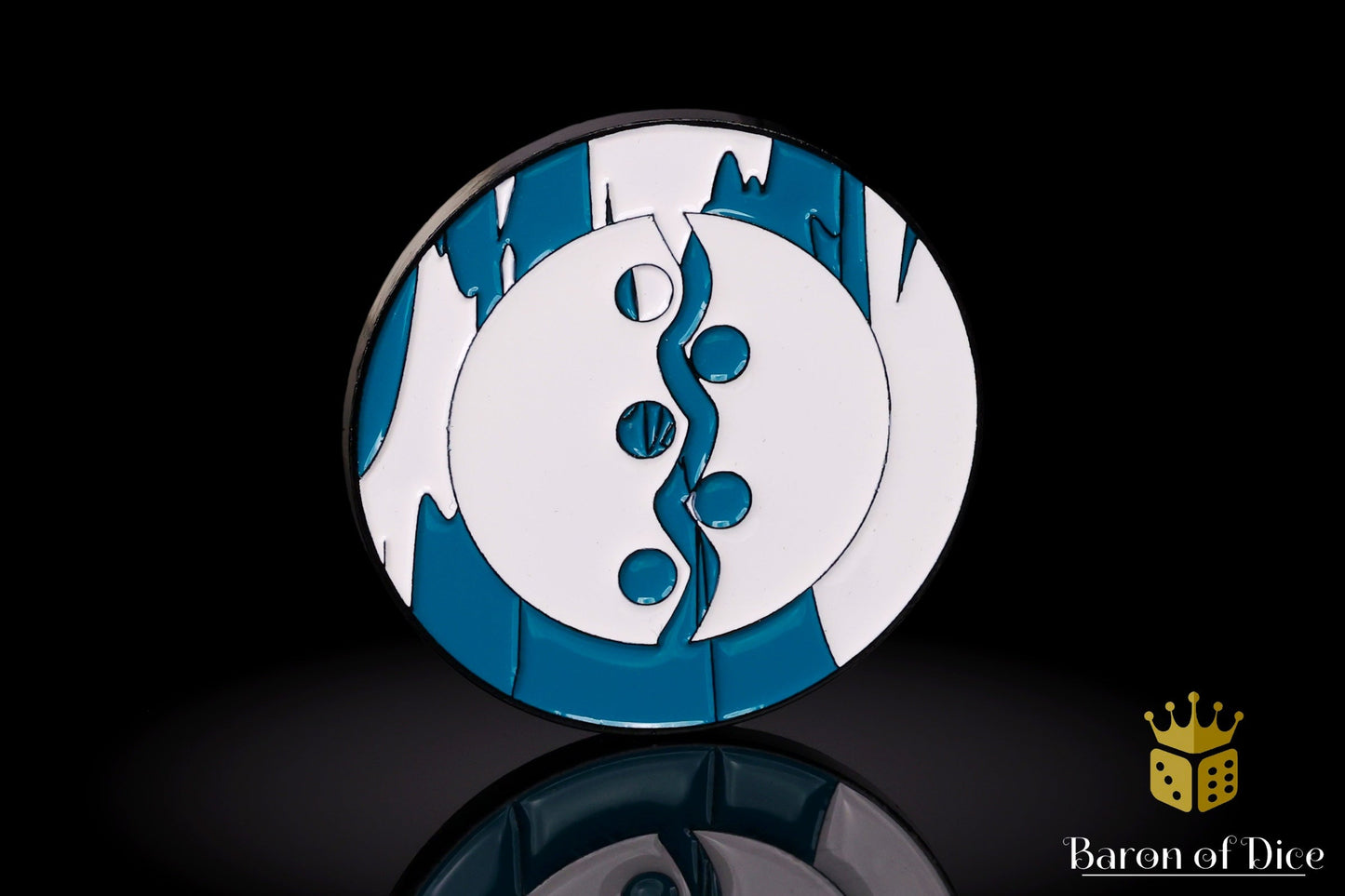 40mm Objective Coin | Infinity | PanOceania