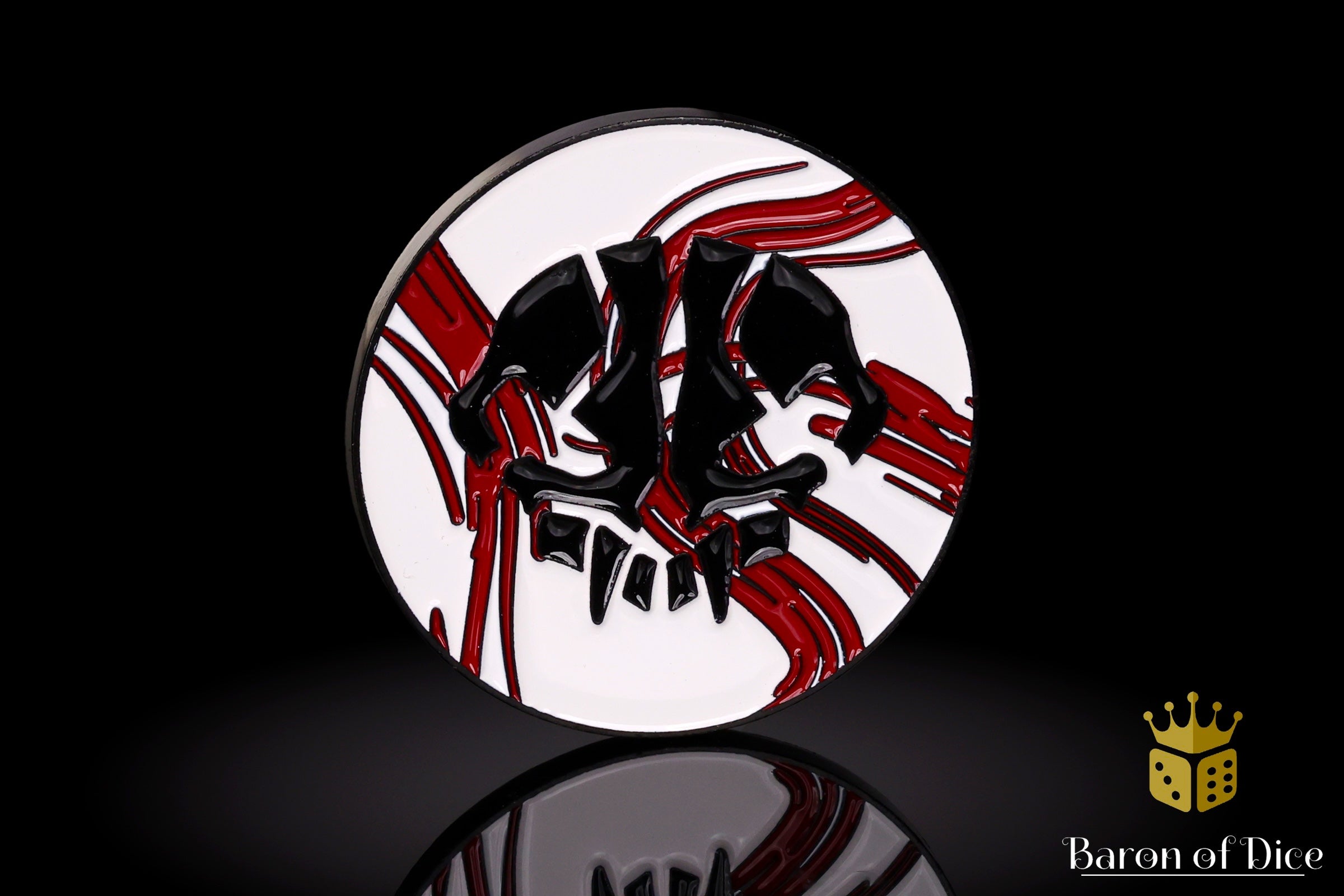 40mm Objective Coin | Infinity | Druze