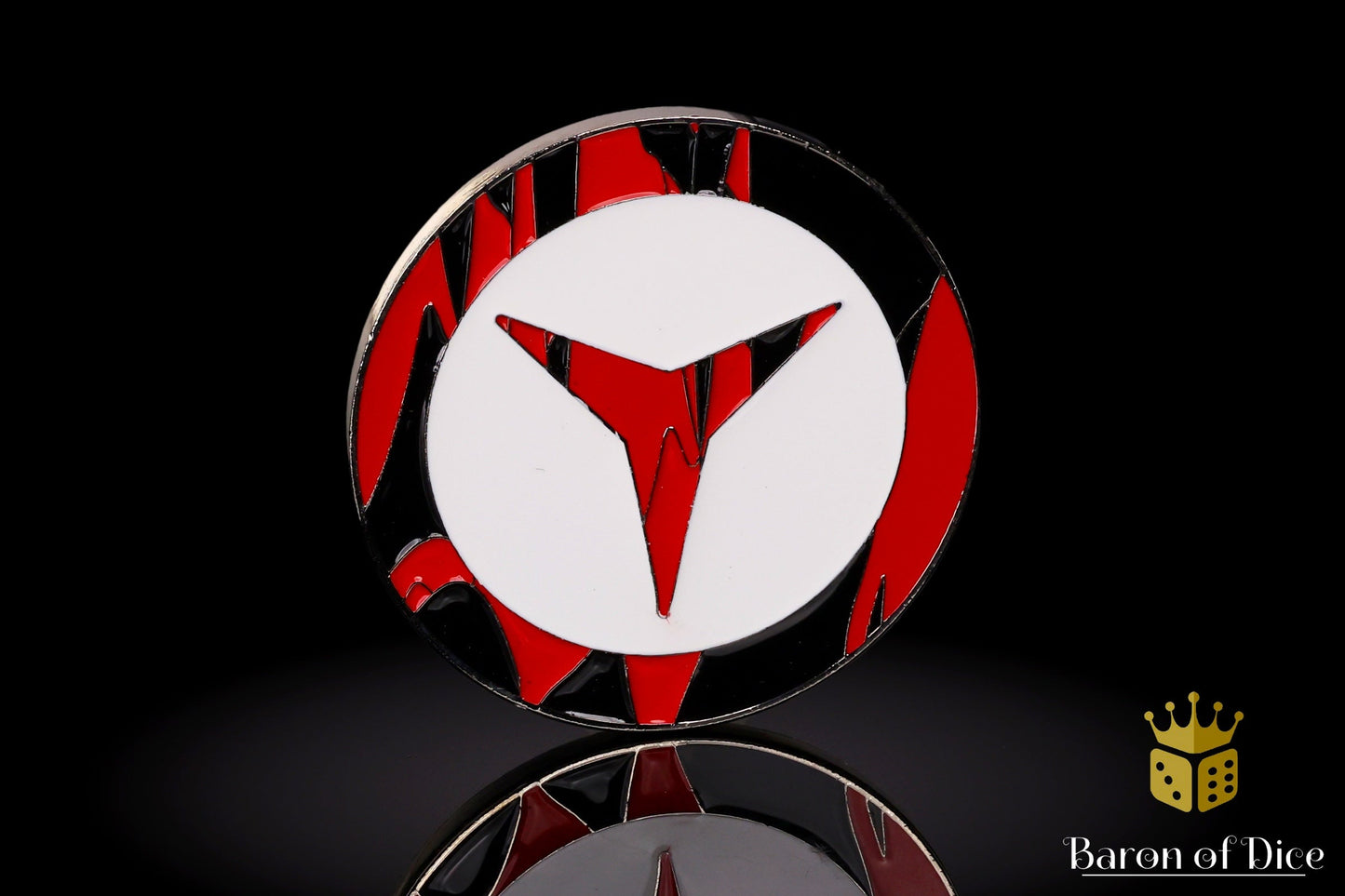 40mm Objective Coin | Infinity | Nomads