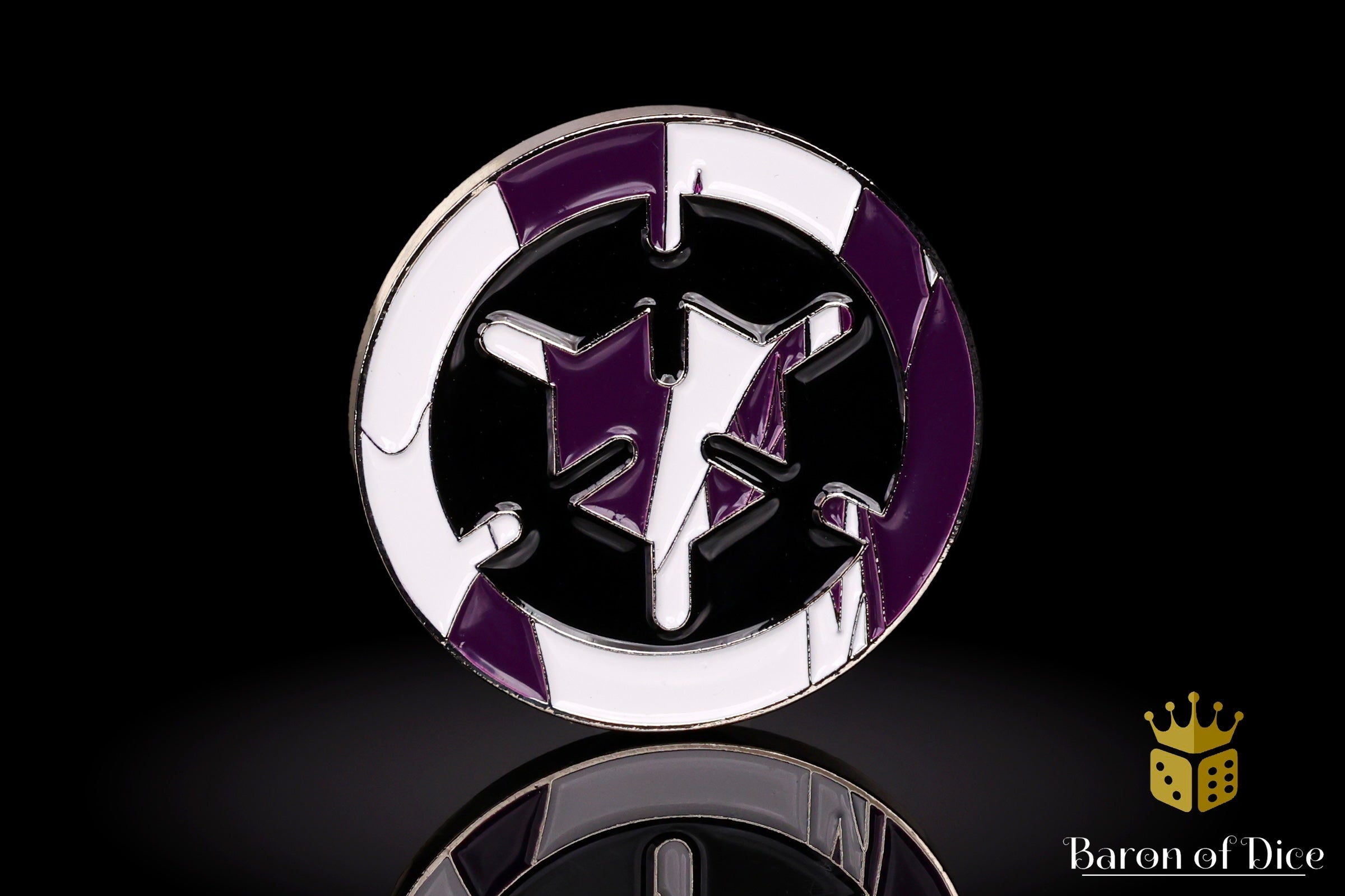40mm Objective Coin | Infinity | Aleph