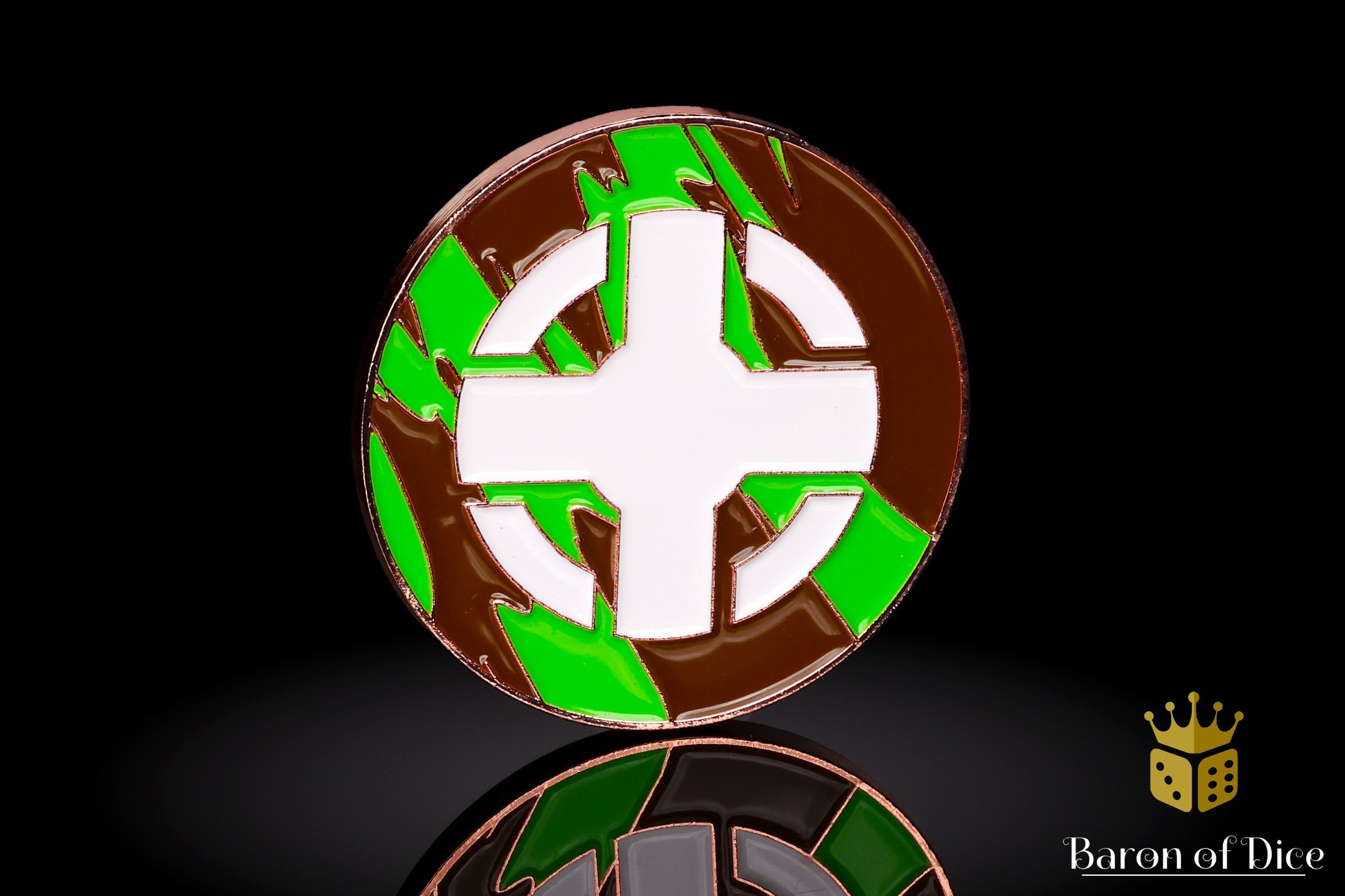 40mm Objective Coin | Infinity | Adriana