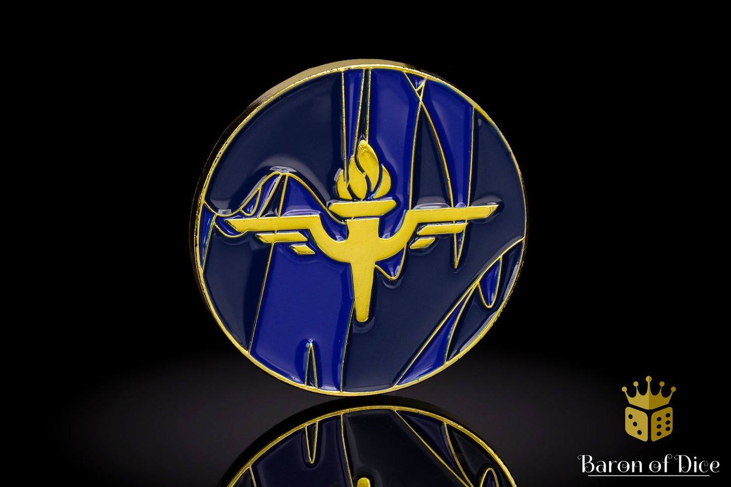 40mm Objective Coin | Infinity | Torchlight Brigade