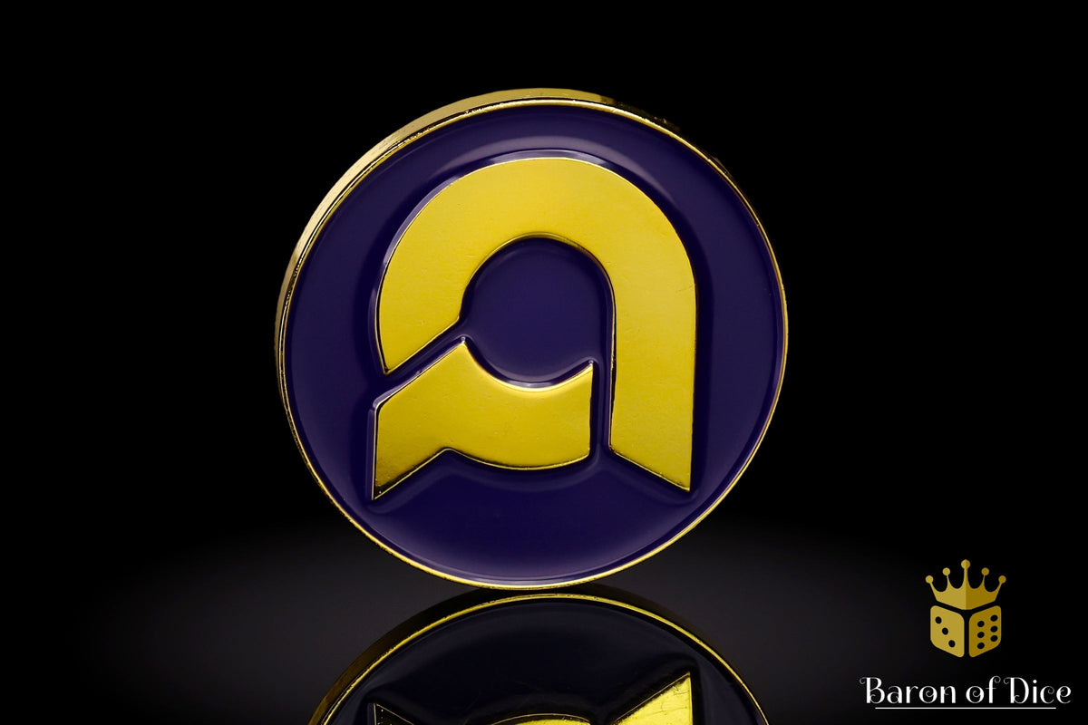 40mm Objective Coin | Infinity | Shavasti