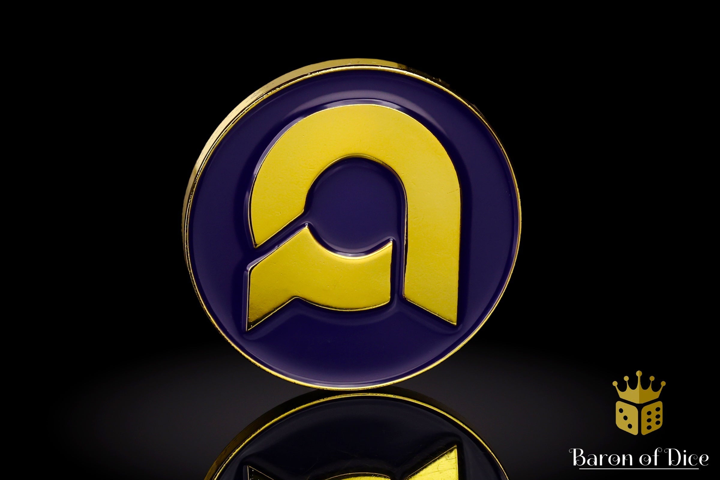 40mm Objective Coin | Infinity | Shavasti