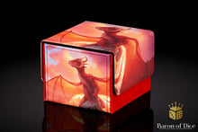 Red Dragon - 100+ XL Deck Box