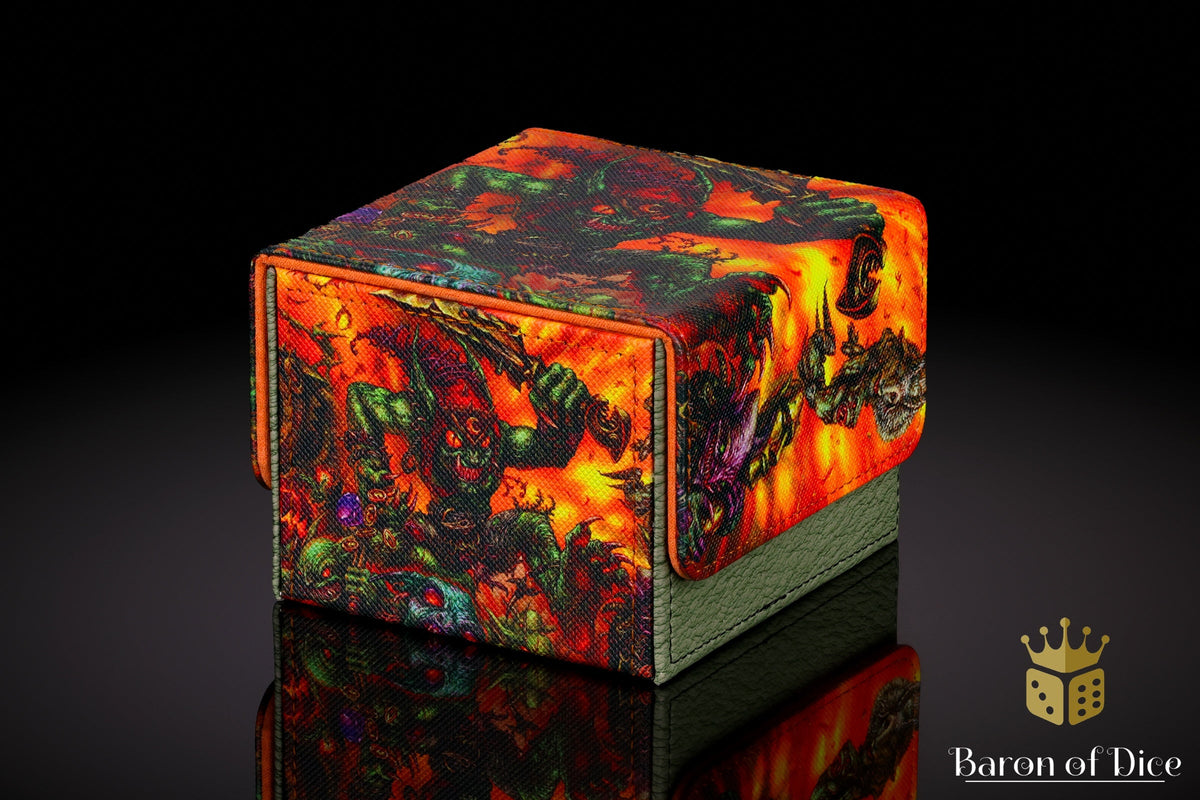 100+ XL Deck Box | Ron Spencer Series | Goblins Galore