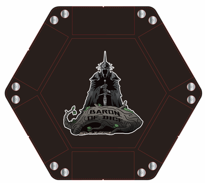 Premium Dice Trays - Sole Ring Collection