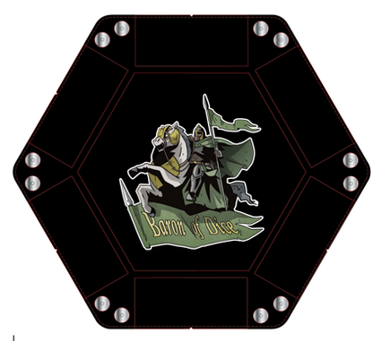 Premium Dice Trays - Sole Ring Collection