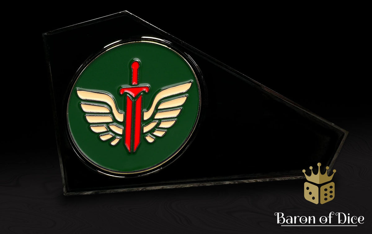 3" Metal Movement Gauge | Angels of Death | Baron Coin™ Compatible