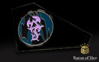 3" Metal Movement Gauge | Dreaded Ones | Baron Coin™ Compatible