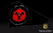 3" Metal Movement Gauge | Warmachine: Khador | Winter Korps | Baron Coin™ Compatible