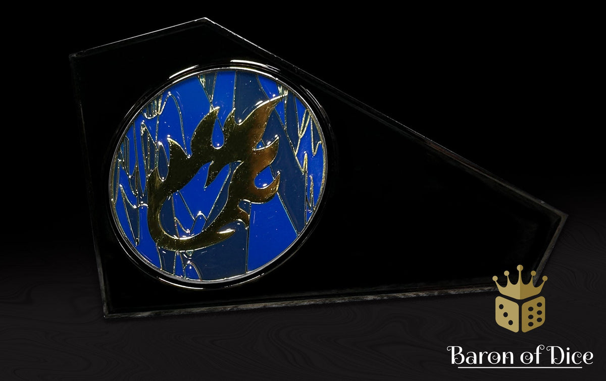 3" Metal Combat Gauge | Twin Comet | Baron Coin™ Compatible