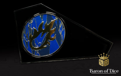 3" Metal Combat Gauge | Twin Comet | Baron Coin™ Compatible