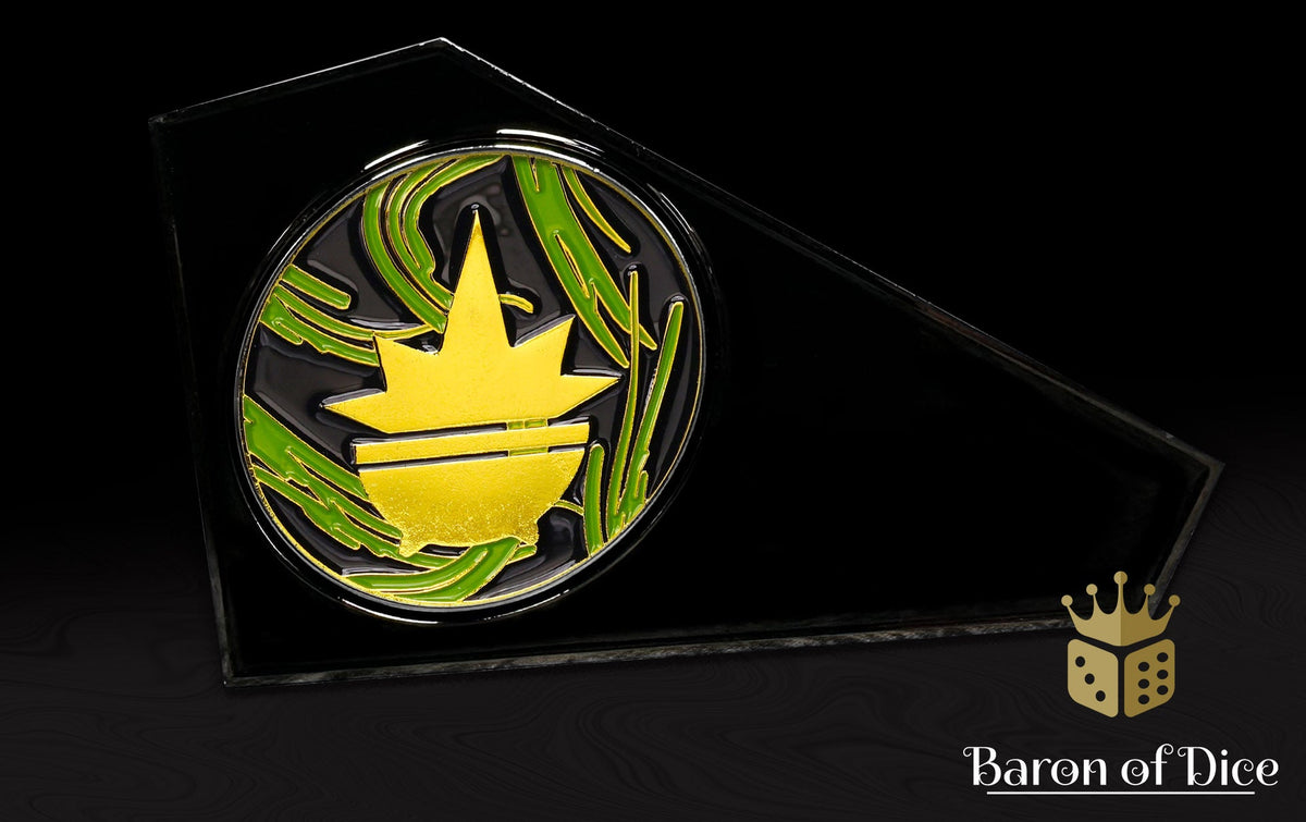 3" Metal Movement Gauge | Warmachine: Crucible Guard | Baron Coin™ Compatible