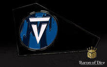 3" Metal Movement Gauge | Vanguard Tactics | Dark Blue | Baron Coin™ Compatible