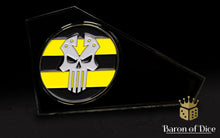 3" Metal Movement Gauge | Steel Renegades | Baron Coin™ Compatible