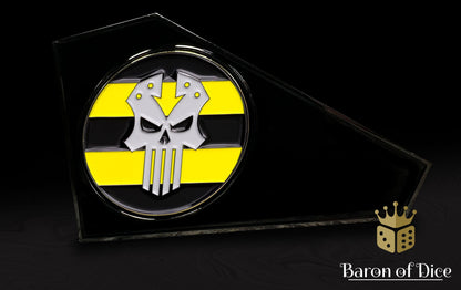 3" Metal Movement Gauge | Steel Renegades | Baron Coin™ Compatible