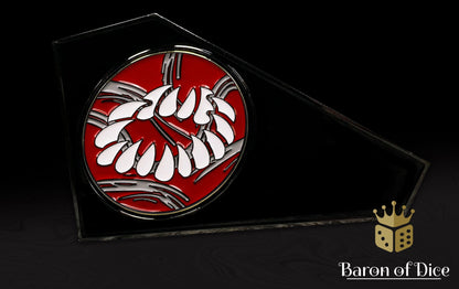 3" Metal Combat Gauge | Bloody Maw | Baron Coin™ Compatible