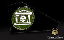 3" Metal Movement Gauge | Military Gate | Baron Coin™ Compatible