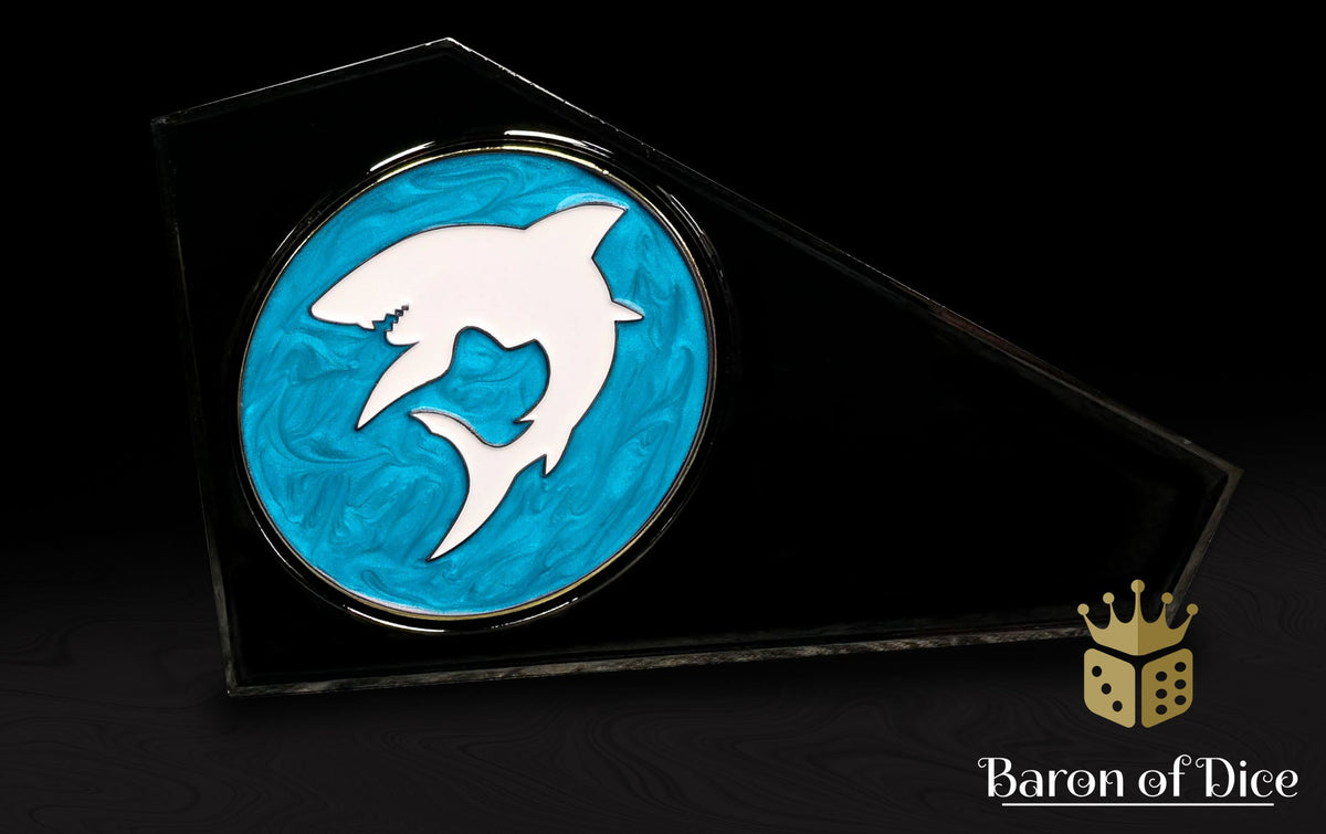 3" Metal Movement Gauge | Shark | Baron Coin™ Compatible
