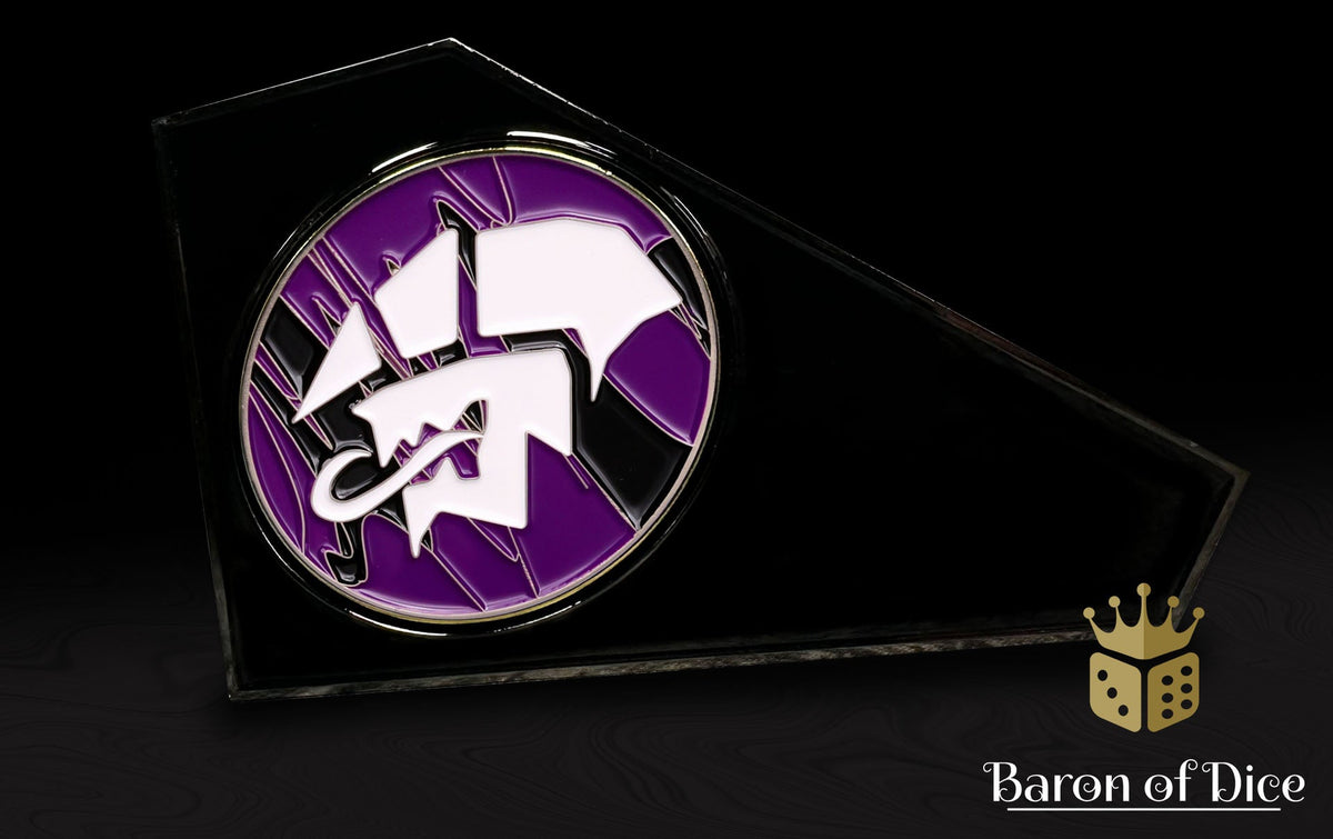 3" Metal Movement Gauge | Alien | Baron Coin™ Compatible