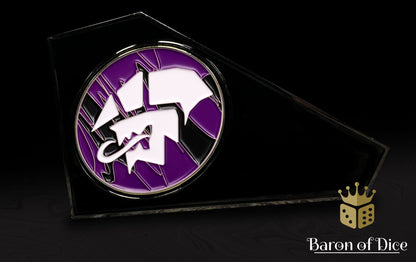 3" Metal Movement Gauge | Alien | Baron Coin™ Compatible