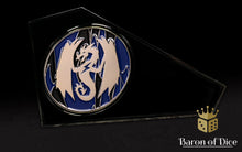 3" Metal Combat Gauge | Storm Dragon | Baron Coin™ Compatible