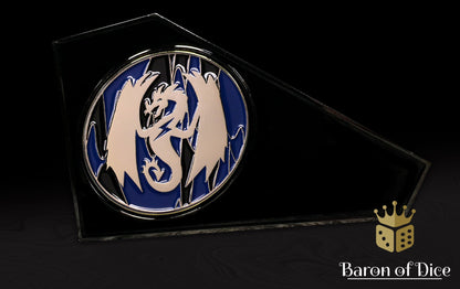 3" Metal Combat Gauge | Storm Dragon | Baron Coin™ Compatible