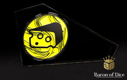 3" Metal Combat Gauge | Warp Cheese | Baron Coin™ Compatible
