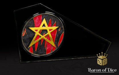 3" Metal Movement Gauge | Heretic Legion | Baron Coin™ Compatible