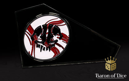 3" Metal Movement Gauge | Infinity: Druze | Baron Coin™ Compatible