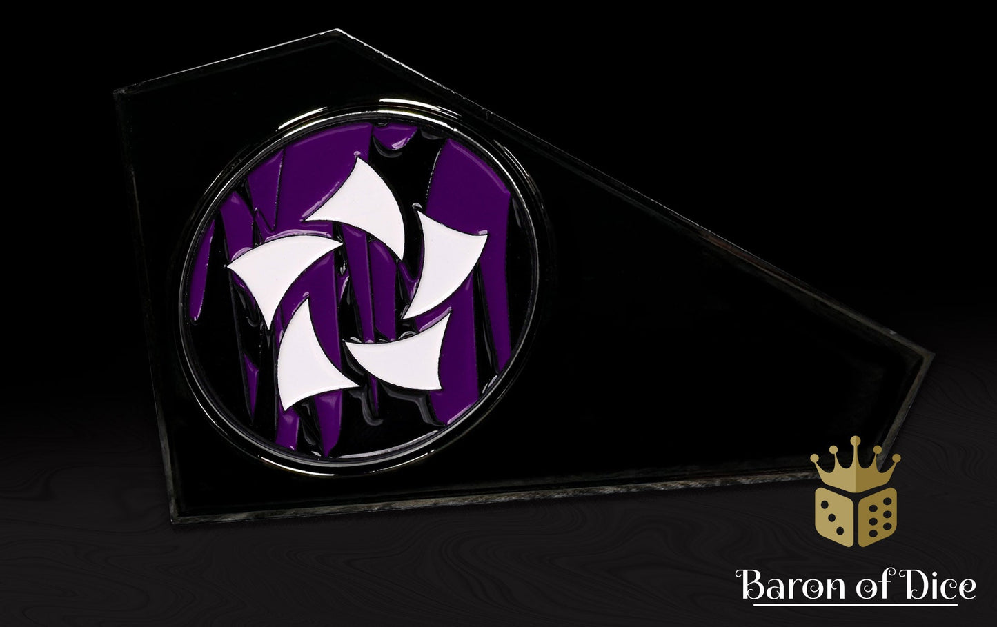 3" Metal Movement Gauge | Infinity: Combined Army | Baron Coin™ Compatible