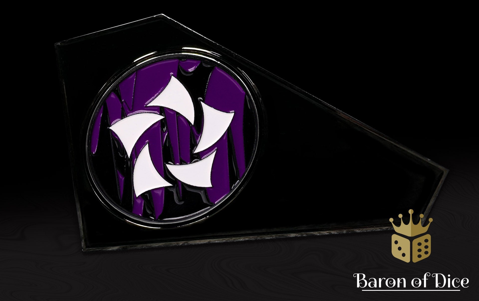 3" Metal Movement Gauge | Infinity: Combined Army | Baron Coin™ Compatible