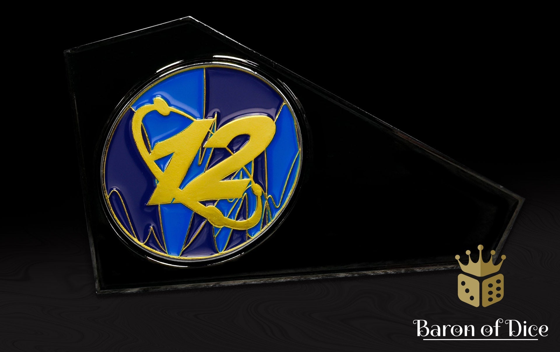 3" Metal Movement Gauge | Infinity: O-12 | Baron Coin™ Compatible
