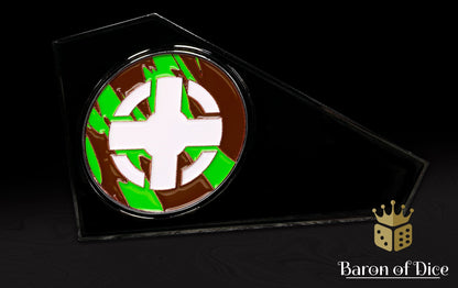 3" Metal Movement Gauge | Infinity: Ariadna | Baron Coin™ Compatible