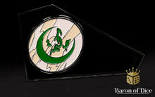 3" Metal Movement Gauge | Infinity: Haqqislam | Baron Coin™ Compatible