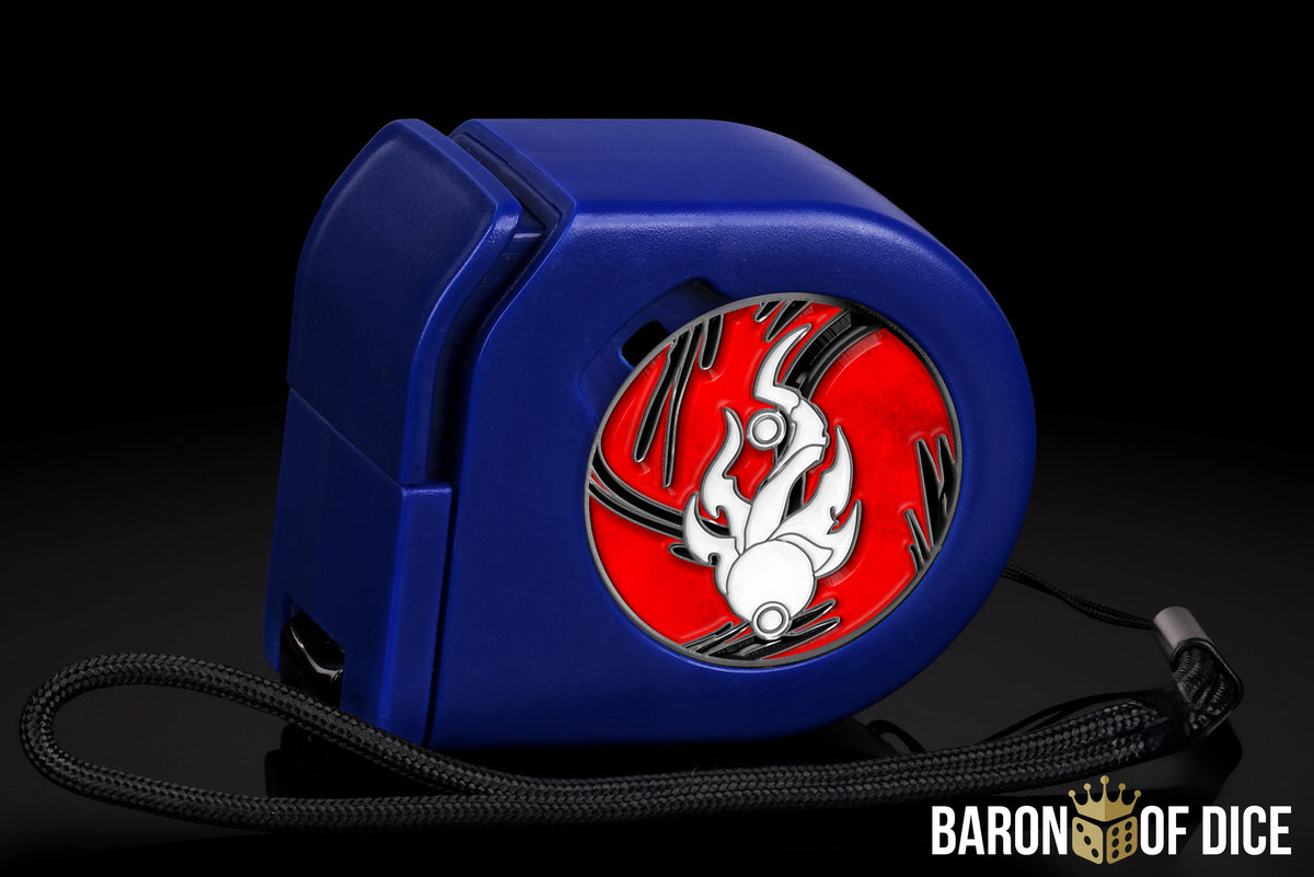 Wargaming Tape Measure | Baron's Coin™ Compatible | Warmachine: Fane of Nyrro